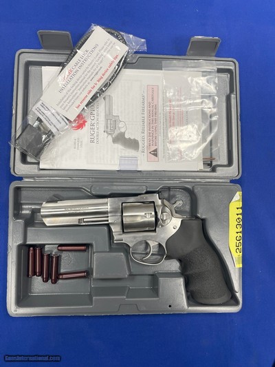 RUGER GP100 .357 MAG