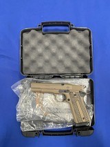 ROCK ISLAND ARMORY M1911-A1 XT22 22 MAG FDE .22 WMR - 1 of 3