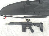 ANDERSON MANUFACTURING Anderson/BCA AR-15 Pistol w/Red Dot, Magazine, Range Bag, Side Charger .22 WMR - 1 of 3