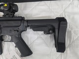 ANDERSON MANUFACTURING Anderson/BCA AR-15 Pistol w/Red Dot, Magazine, Range Bag, Side Charger .22 WMR - 3 of 3