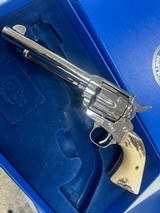 COLT SINGLE ACTION ARMY (SAA) .44-40 WIN - 1 of 3