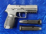 SIG SAUER P-320 9MM LUGER (9x19 PARA) - 2 of 3