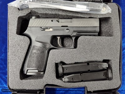 SIG SAUER P-320 9MM LUGER (9x19 PARA)