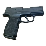 SIG SAUER P365X 9MM LUGER (9x19 PARA) - 1 of 3