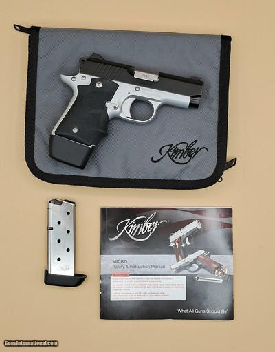 KIMBER Micro 9 9MM LUGER (9x19 PARA)