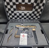 CANIK TTI COMBAT Mecanik Optic 9MM LUGER (9X19 PARA) - 1 of 3