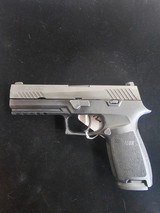 SIG SAUER P320 9MM LUGER (9x19 PARA) - 1 of 3