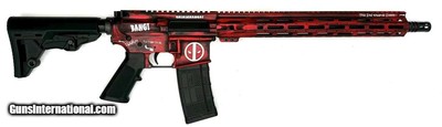 ZEUS AETHER DEADPOOL 5.56X45MM NATO