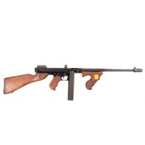 AUTO-ORDNANCE MODEL OF 1927 A1 THOMPSON SEMI-AUTOMATIC CARBNE .45 ACP - 2 of 3
