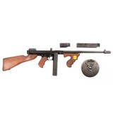 AUTO-ORDNANCE MODEL OF 1927 A1 THOMPSON SEMI-AUTOMATIC CARBNE .45 ACP - 3 of 3