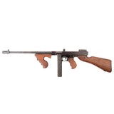 AUTO-ORDNANCE MODEL OF 1927 A1 THOMPSON SEMI-AUTOMATIC CARBNE .45 ACP - 1 of 3