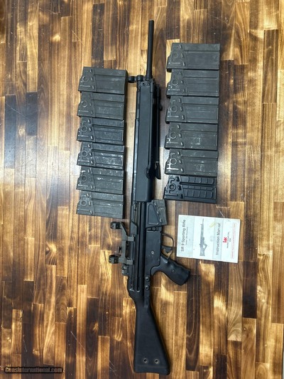 HECKLER & KOCH SR-9 7.62X51MM NATO