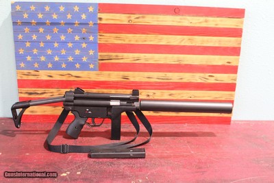 LUSA USA SGS 9MM LUGER (9x19 PARA)