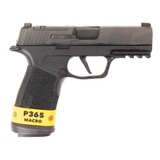 SIG SAUER P365X MACRO 9MM LUGER (9x19 PARA) - 2 of 3