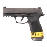 SIG SAUER P365X MACRO 9MM LUGER (9x19 PARA) - 1 of 3