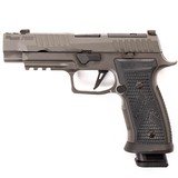 SIG SAUER P320 LEGION COMP 9MM LUGER (9x19 PARA) - 1 of 2