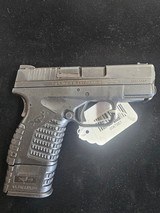 SPRINGFIELD ARMORY xd-9 3.3 9MM LUGER (9x19 PARA) - 2 of 3