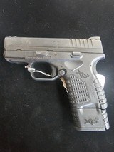 SPRINGFIELD ARMORY xd-9 3.3 9MM LUGER (9x19 PARA)