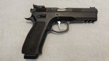 CZ CZ75 SP-01 Shadow Target II 9MM LUGER (9x19 PARA) - 1 of 3