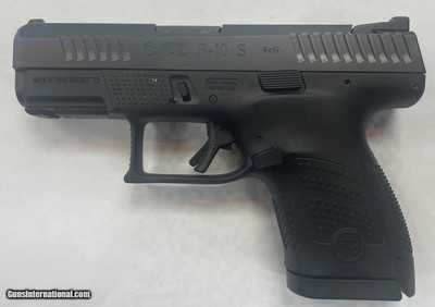 CZ P-10 S 9MM LUGER (9x19 PARA)