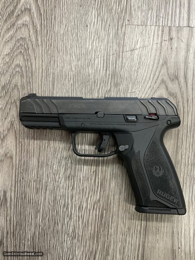 RUGER SECURITY 9 9MM LUGER (9x19 PARA)