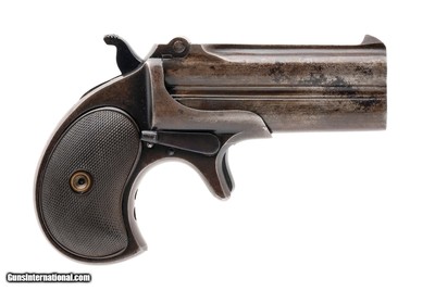 REMINGTON 95 DOUBLE DERINGER TYPE III MODEL No.4 .41 SHORT (.41 RF)