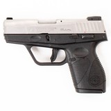 TAURUS PT709 SLIM 9MM LUGER (9x19 PARA) - 1 of 3