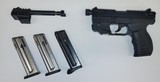 WALTHER P22 LIMITED EDITION .22 LR - 1 of 1