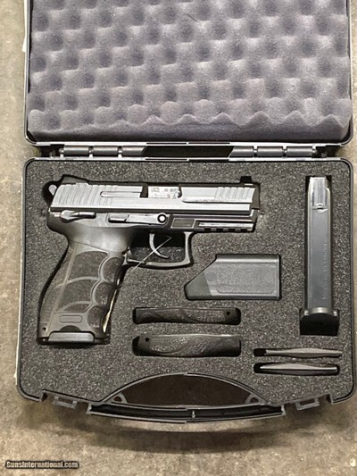HECKLER & KOCH P30 .40 S&W