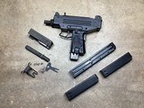 IMI ACTION ARMS MICRO UZI w/ 9mm Conversion 4 Mags .45 ACP - 2 of 3