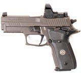 SIG SAUER P229 LEGION 9MM LUGER (9x19 PARA) - 1 of 3