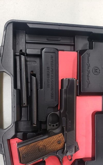 MAC 1911 BOBCUT .45 ACP