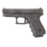 GLOCK 19 9MM LUGER (9x19 PARA)
