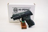 HI-POINT YC9 (ENGRAVED) 9MM LUGER (9X19 PARA)