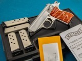WALTHER PPK/S Stianless .380 ACP - 1 of 3