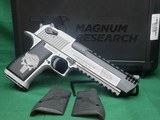 MAGNUM RESEARCH DESERT EAGLE .50 AE - 1 of 3