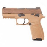 SIG SAUER P320 M18 9MM LUGER (9x19 PARA) - 1 of 3