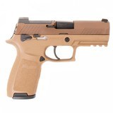 SIG SAUER P320 M18 9MM LUGER (9x19 PARA) - 2 of 3