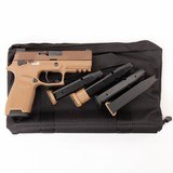 SIG SAUER P320 M18 9MM LUGER (9x19 PARA) - 3 of 3