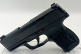 SIG SAUER P365 9MM LUGER (9x19 PARA) - 1 of 3