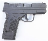 SPRINGFIELD ARMORY S.A. XDS 9MM 3.3" W/ HARD CASE, MAG HOLSTER,, GUN HOLSTER, 3 MAGS 9MM LUGER (9x19 PARA) - 2 of 3