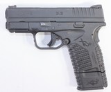 SPRINGFIELD ARMORY S.A. XDS 9MM 3.3" W/ HARD CASE, MAG HOLSTER,, GUN HOLSTER, 3 MAGS 9MM LUGER (9x19 PARA) - 1 of 3