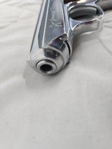 JENNINGS FIREARMS J22 Chrome w/Wood Grips, Magazine .22 LR - 2 of 3