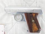 JENNINGS FIREARMS J22 Chrome w/Wood Grips, Magazine .22 LR - 3 of 3