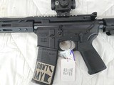 DPMS AR-15 Pistol w/Crimson Trace Red Dot, Range Bag, Magazine, SB3 Brace .300 AAC BLACKOUT - 2 of 3