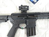 DPMS AR-15 Pistol w/Crimson Trace Red Dot, Range Bag, SB3 Brace, Magazine .17 HMR - 2 of 3