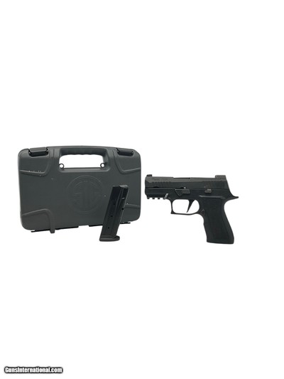 SIG SAUER P320 9MM LUGER (9x19 PARA)