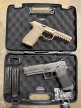 SIG SAUER P320 XFIVE LEGION 9MM LUGER (9X19 PARA) - 1 of 2