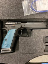 CZ 75 TS 2 9MM LUGER (9x19 PARA) - 1 of 3