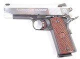 AMERICAN CLASSIC AMERICAN CLASSIC COMMANDER 1911 45 ACP 4.25" TWO-TONE STAINLESS BLACK W/ BOX & PAPERS .45 ACP - 1 of 3